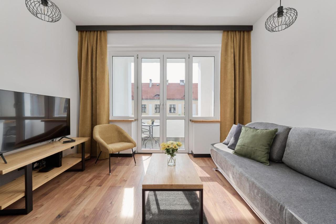 Norwida With Balcony Downtown By Renters * Wroclaw
